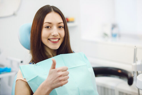 Photo After Impacted Tooth