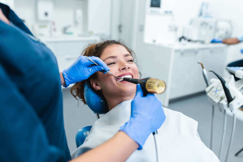 Photo of Bonding and White Fillings
